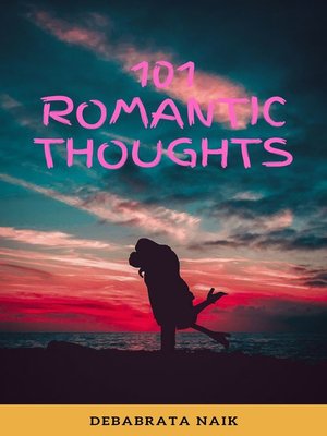 cover image of 101 ROMANTIC THOUGHTS